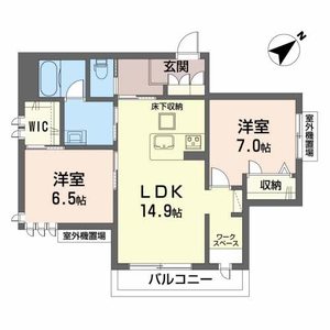 シャーメゾン淡海 0103号室