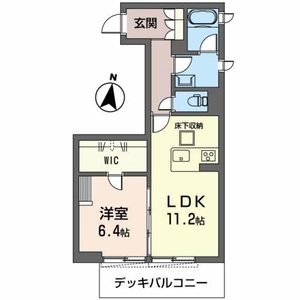シャーメゾンＦＵＪＩＭＯＴＯⅡ 0103号室