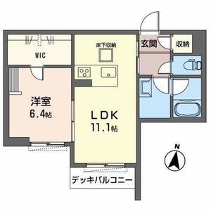 シャーメゾンＦＵＪＩＭＯＴＯⅡ 0105号室