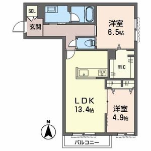 シャーメゾン　イーストコート 0202号室