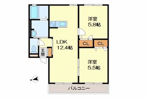 リッチンコートⅠ A204号室