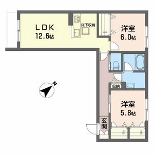 シャーメゾン比叡 0102号室