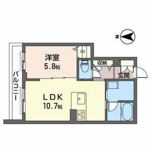 ＳｈａＭａｉｓｏｎ　ＦｏｒｅｓｔａⅠ 0205号室