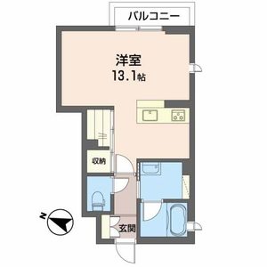 メゾン・デ・ジュネス 0105号室