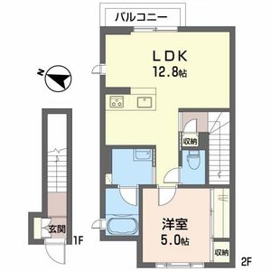 メゾン・デ・ジュネス 0201号室