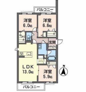 メゾン　ド　パラディーゾ 0301号室