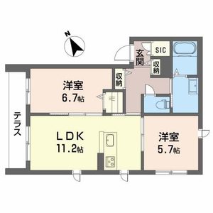 ベレオ La Spiaggia 0102号-15