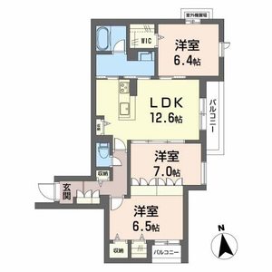 グラン　ブランシェ 0305号室