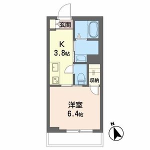 シャーメゾン花木 0103号室