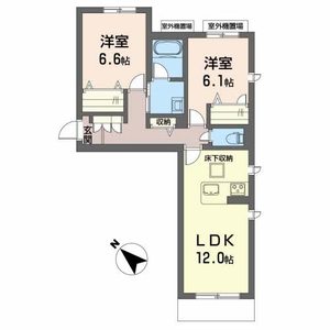 ＷＩＬＬ　栗東 0101号室