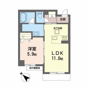 ＷＩＬＬ　栗東 0103号室