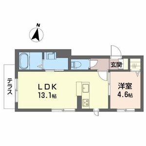 ベレオ茶屋ノ丁 0102号室