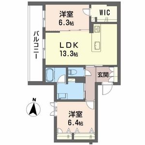 シャーメゾン　プレミアス 0201号室