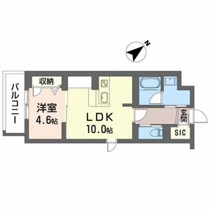アイエフノヴァ水波町 0101号室