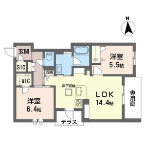 シャーメゾン　グランデ　北郡山 0103号室