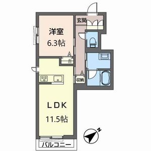 ラグラースコート 0103号室