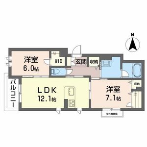 シャーメゾンｃａｅｓｐｅｓ・Ａ小野堀 0202号-6