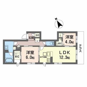 ラ・ポーズⅠ 0103号室