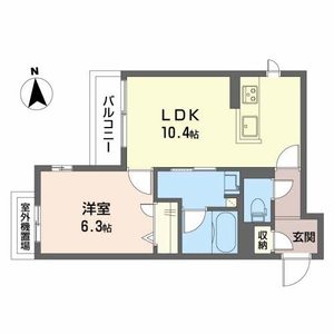 シャーメゾン　グランデール清和 0202号室