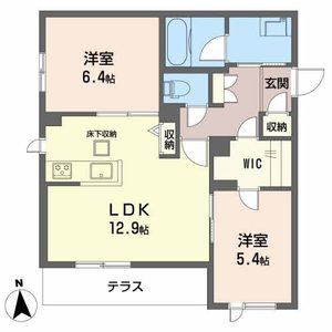 シャーメゾン　グランデール清和 0101号室