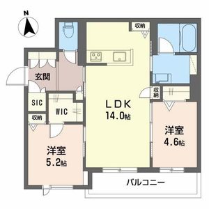 シャーメゾン　グランデール清和 0205号室