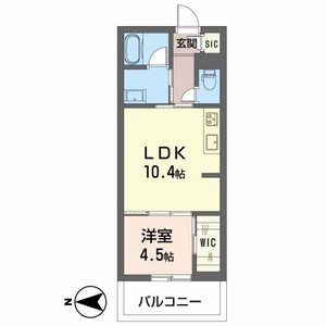 ＳｈａＭａｉｓｏｎ　ＦｏｒｅｓｔａⅡ 0403号室