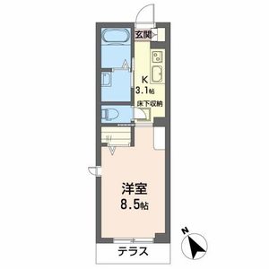 ルピナスガーデン 0101号室