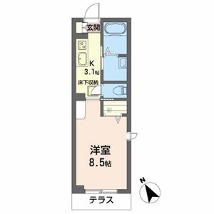 ルピナスガーデン 0103号室