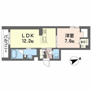 シャーメゾン　はなみずき 0201号室