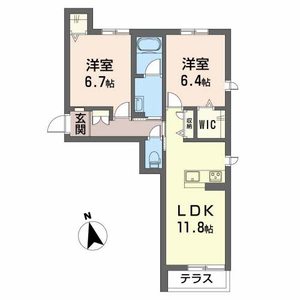 シャーメゾン　シャルール 0101号室