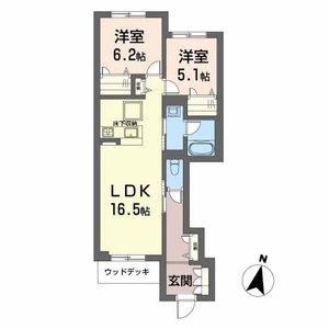 シャーメゾン　コルノーリア 0103号室