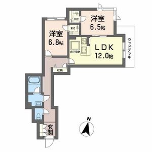 シャーメゾン　コルノーリア 0105号室