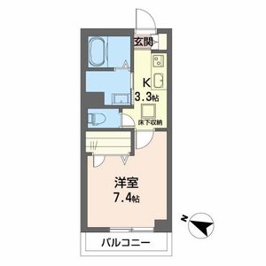 シャーメゾン忠　彦根 0107号室