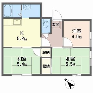 ベル新在家 0102号室
