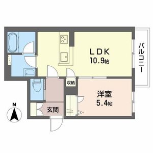 ＲＯＳＥ　ＨＯＵＳＥ 0203号室