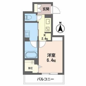 シャーメゾン中山 0203号室
