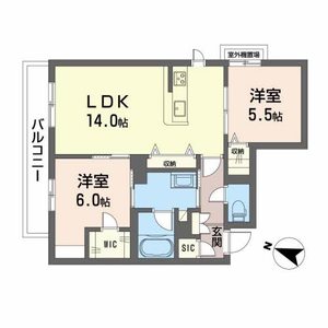 シャーメゾン　ブランシュ 0202号室