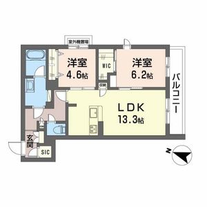 シャーメゾン　ブランシュ 0203号室