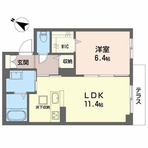 シャーメゾン　コンフィ 0103号室