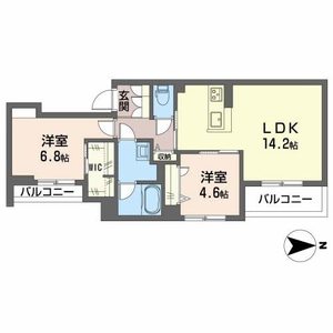 シャーメゾン豊中南Ⅴ　Ｂ棟 0303号室