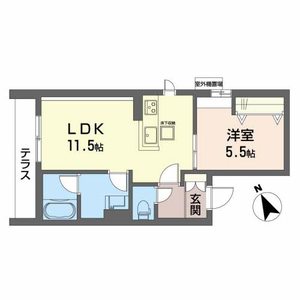 ＬＩＮＤＥＮ　ＰＬＡＣＥ 0106号室