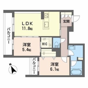 ＬＩＮＤＥＮ　ＰＬＡＣＥ 0305号室