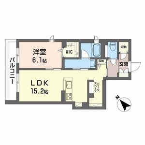 シャーメゾン　ツールマレー 0302号室