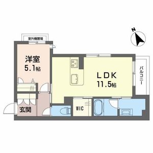 シャーメゾン桂川 0301号室