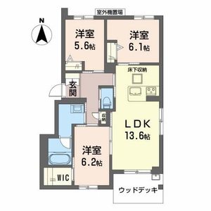 Ｓ．Ｒ．シャーメゾン 0101号室