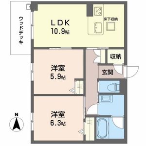 Ｓ．Ｒ．シャーメゾン 0105号室