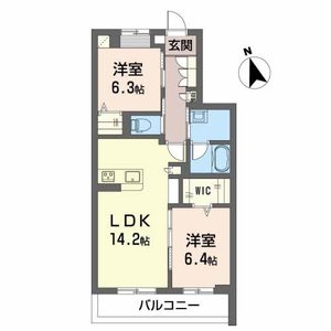 グランリベレ江井島Ⅰ 0202号室