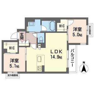 ヴィスターリ桂 0202号室