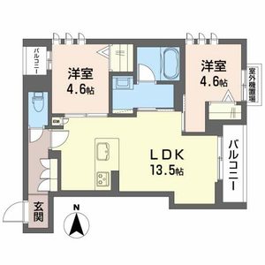 ヴィスターリ桂 0301号室