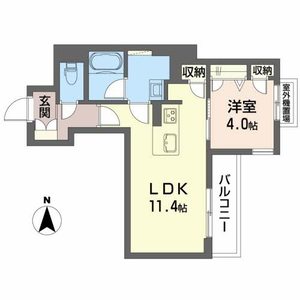ヴィスターリ桂 0302号室